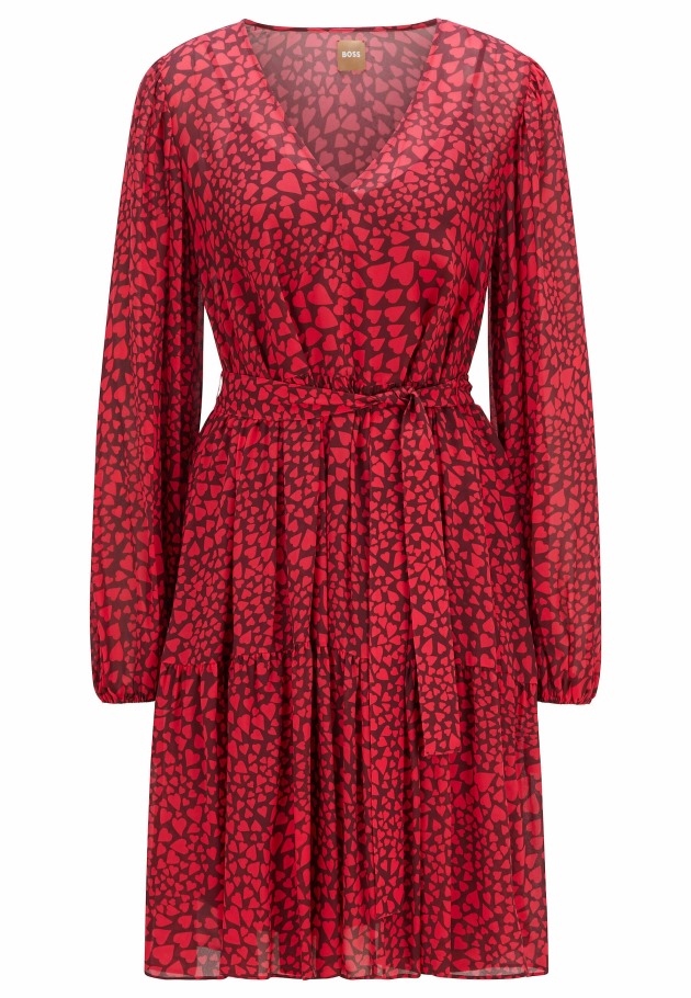 Sabots Rose Foncé/nude Gabor