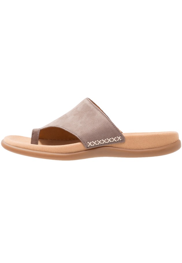 Sandales Gabor Blanches à Bride En T