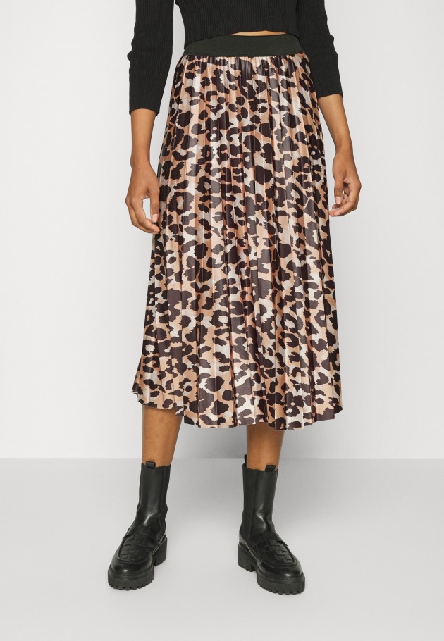 Sandales Gabor Plateforme Lapin/soie/cacahuète