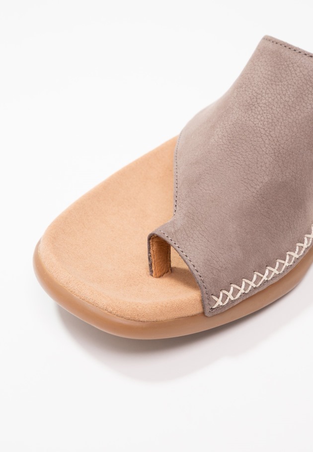 Sandales T-bar Gabor Gris