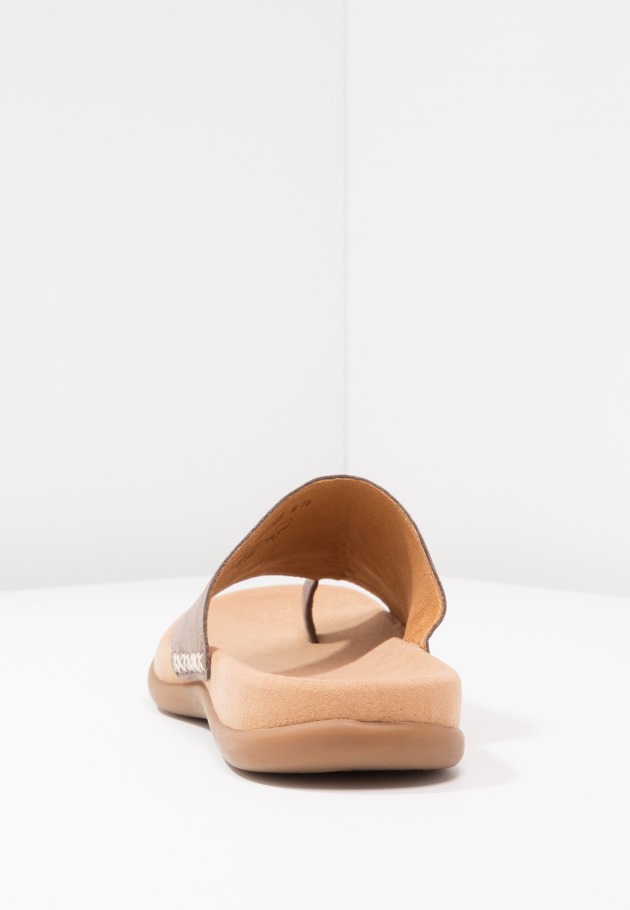 Sandales T-bar Gabor Gris