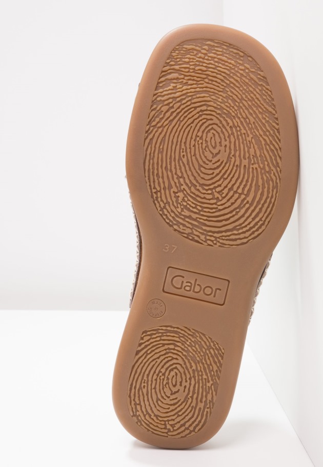 Sandales T-bar Gabor Gris