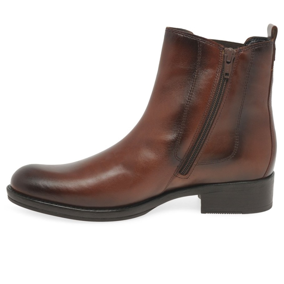 Sattel Adair Ladies Chelsea Boots Gabor