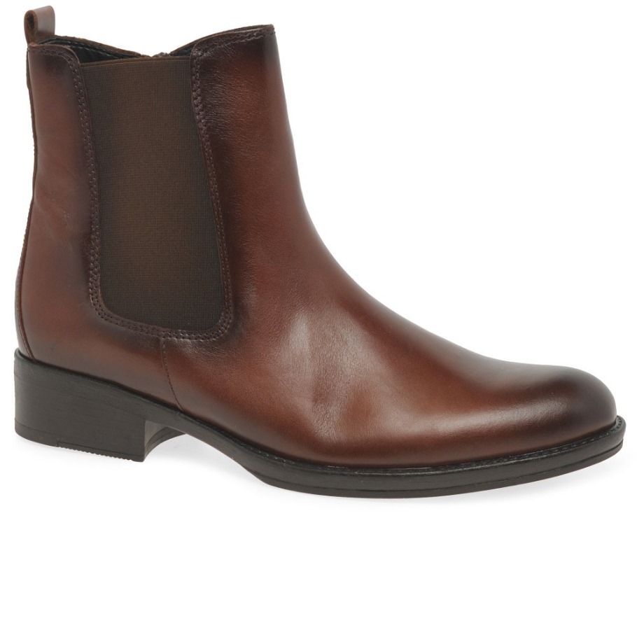 Sattel Adair Ladies Chelsea Boots Gabor Suisse