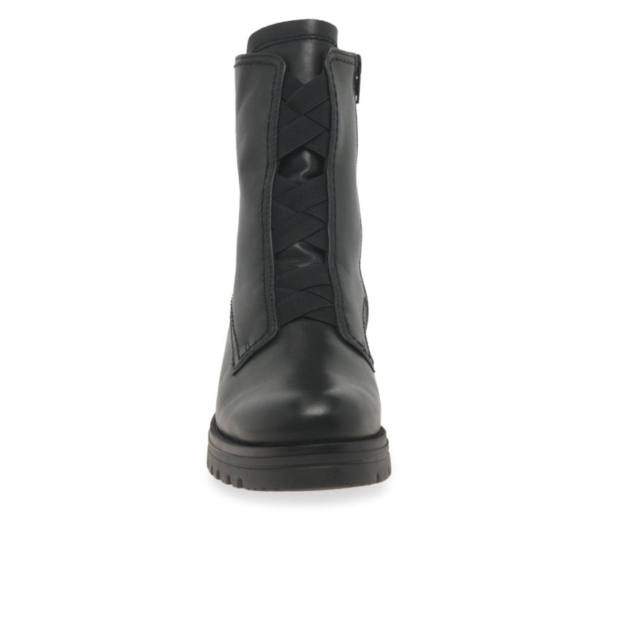 Sea Ladies Ankle Boots Black Gabor