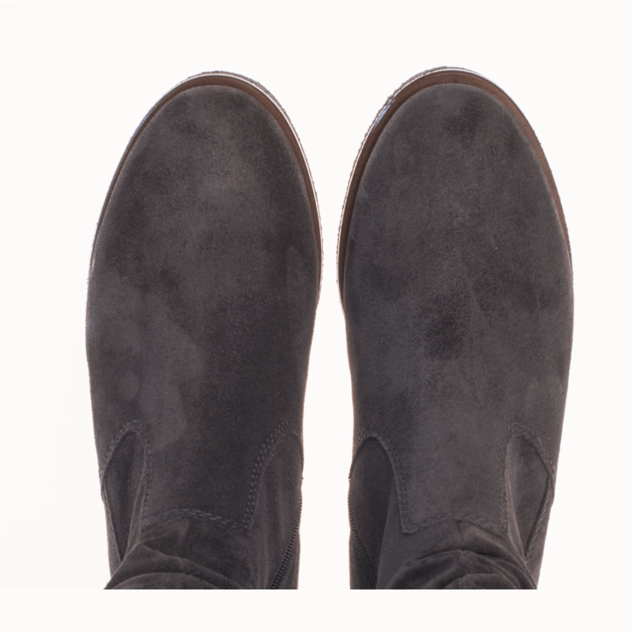 Slouch Boot Gris Foncé Gabor
