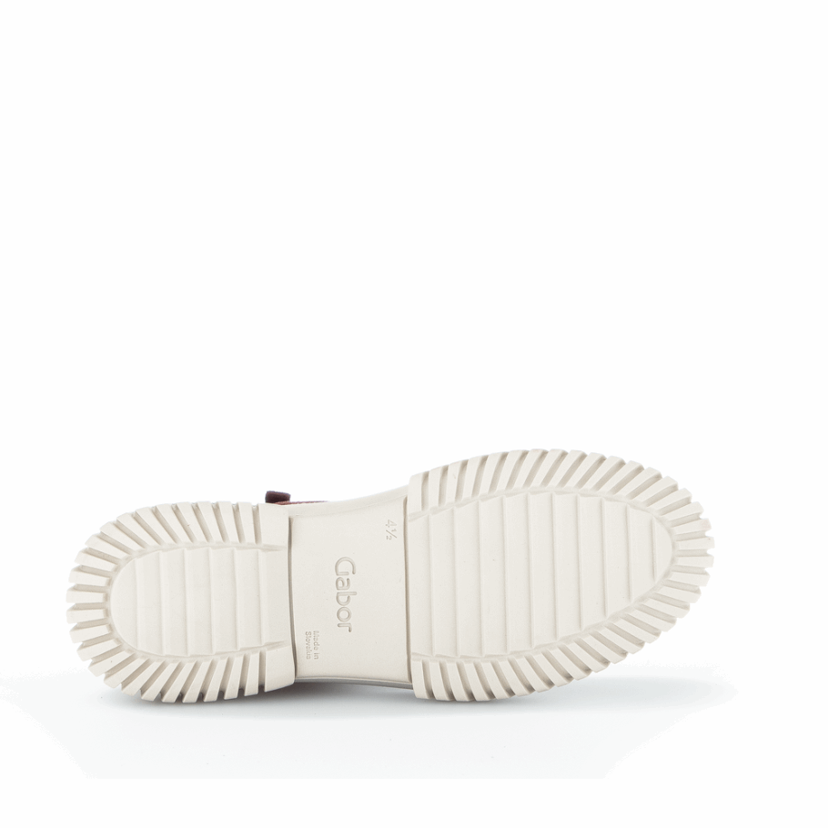 Sneaker Botte Rouge Foncé Gabor