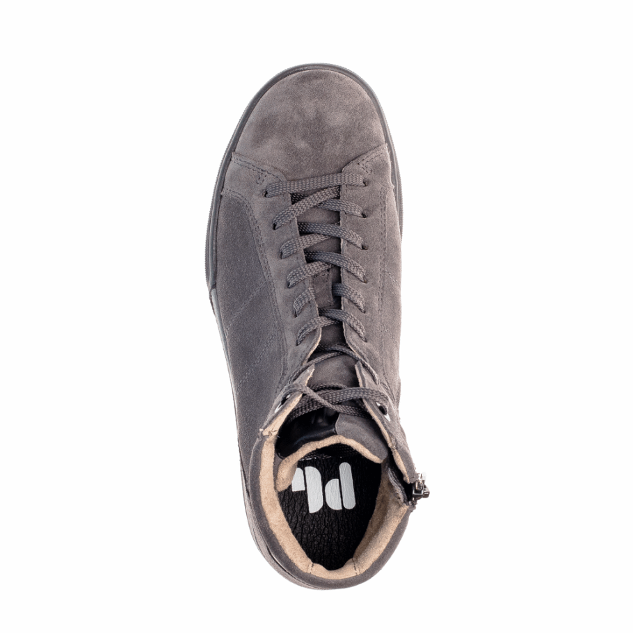 Sneaker Montante Homme Gris Foncé Gabor