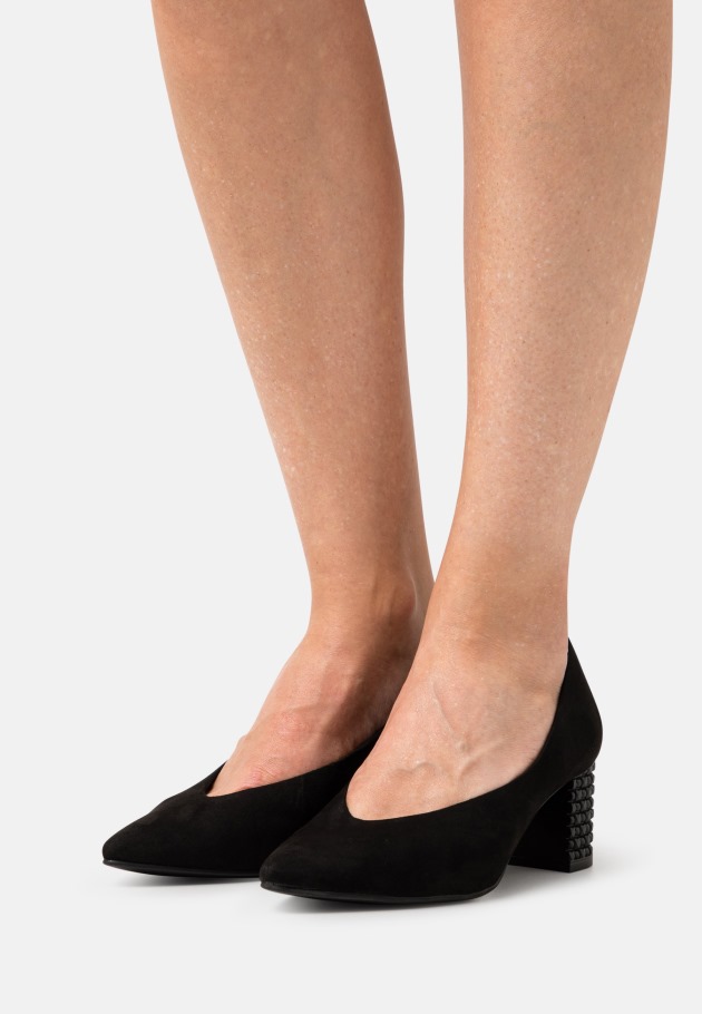 Talons Classiques Escarpins Gabor Noirs