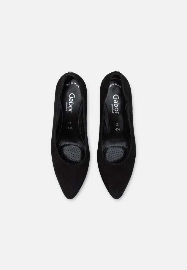 Talons Classiques Escarpins Gabor Noirs