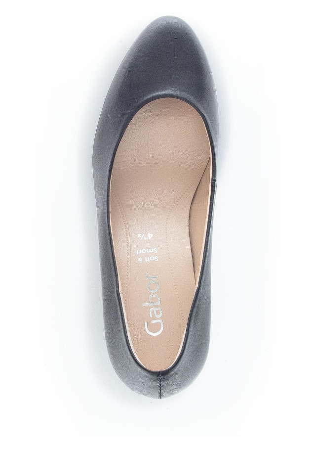 Talons Classiques Femmes Gabor Noir