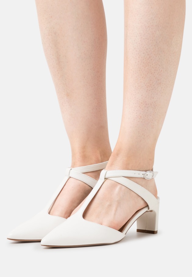 Talons Classiques Gabor Blanc