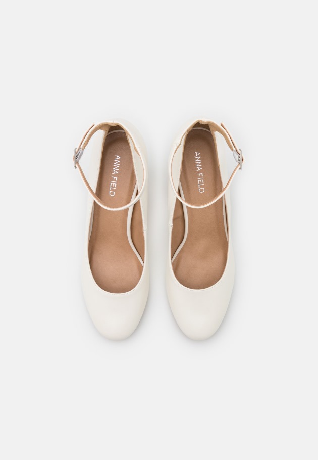 Talons Classiques Gabor Blanc