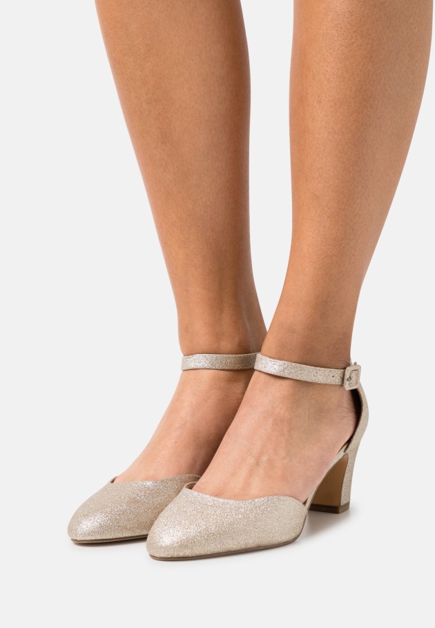 Talons Classiques Gabor Blanc Cassé