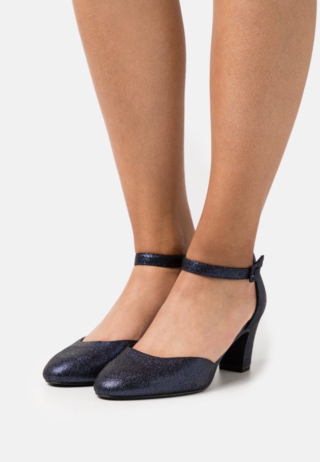 Talons Classiques Gabor Bleu Foncé