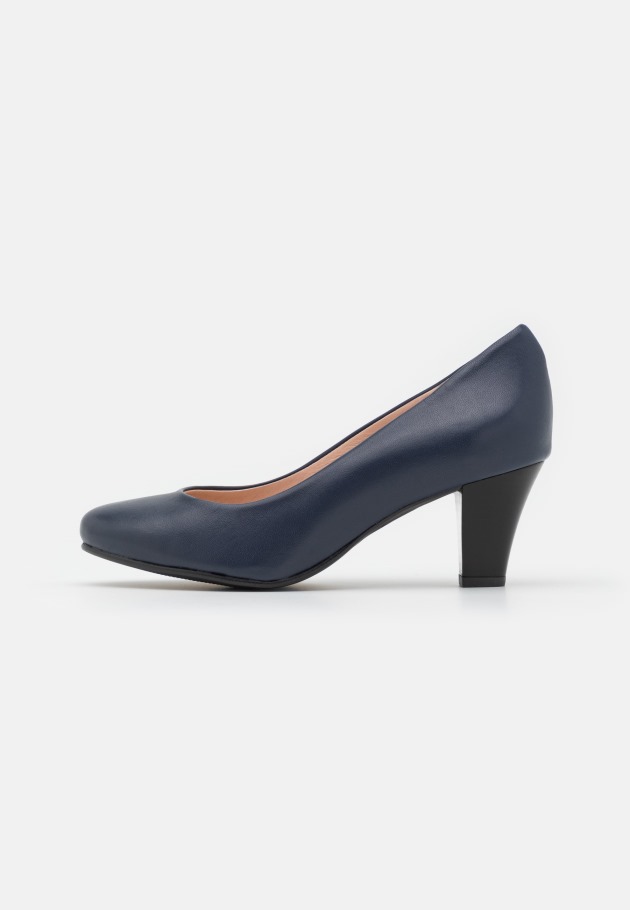 Talons Classiques Gabor Bleu Foncé