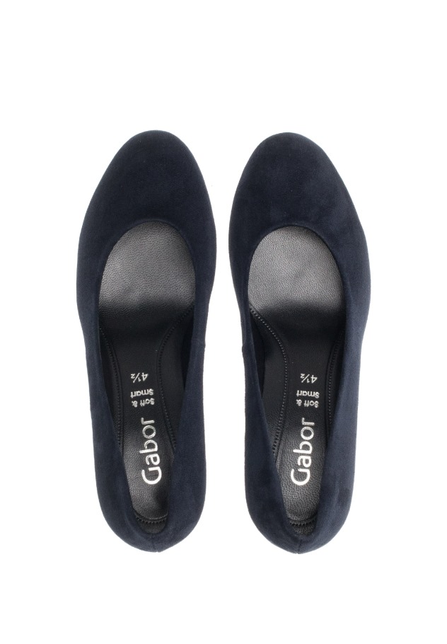 Talons Classiques Gabor Bleu Foncé