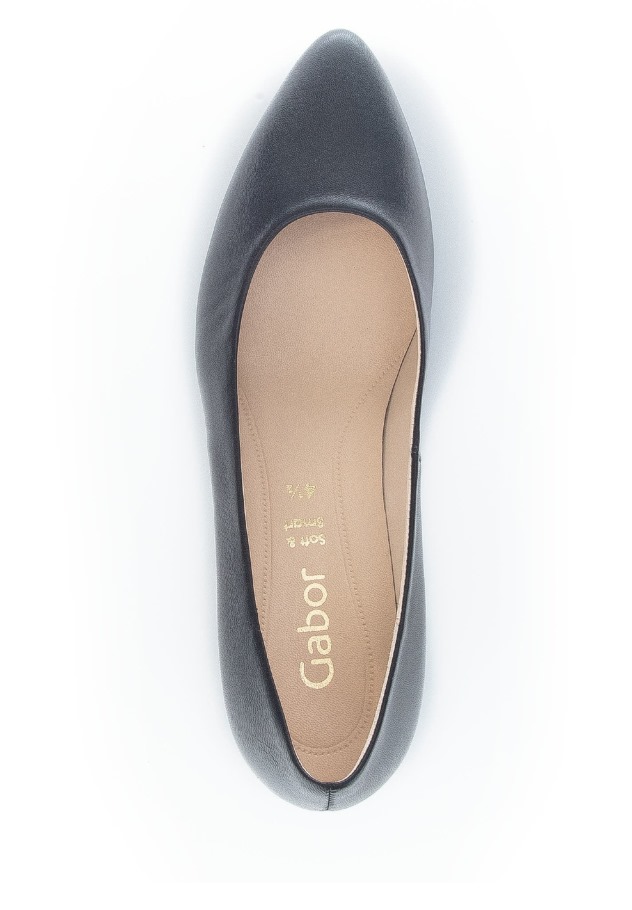 Talons Classiques Gabor Noir