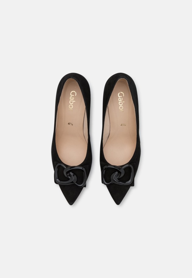 Talons Classiques Gabor Noirs