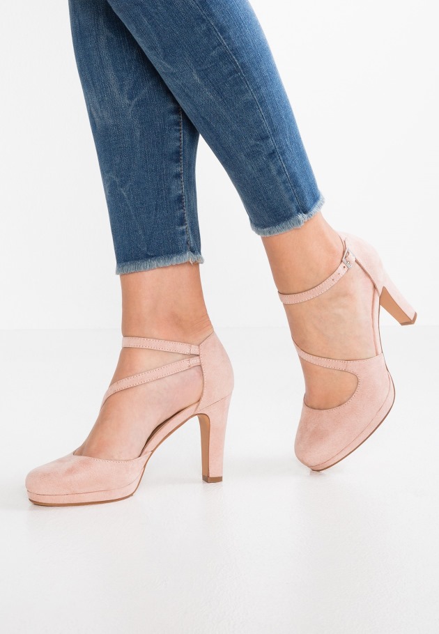 Talons Classiques Gabor Rose Clair