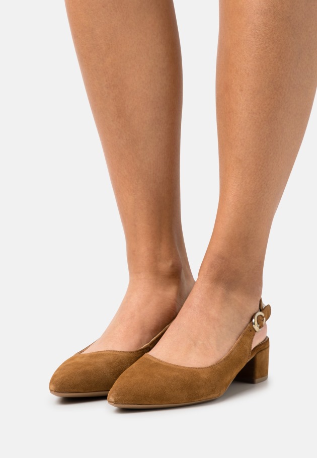 Talons Classiques Rouge Gabor