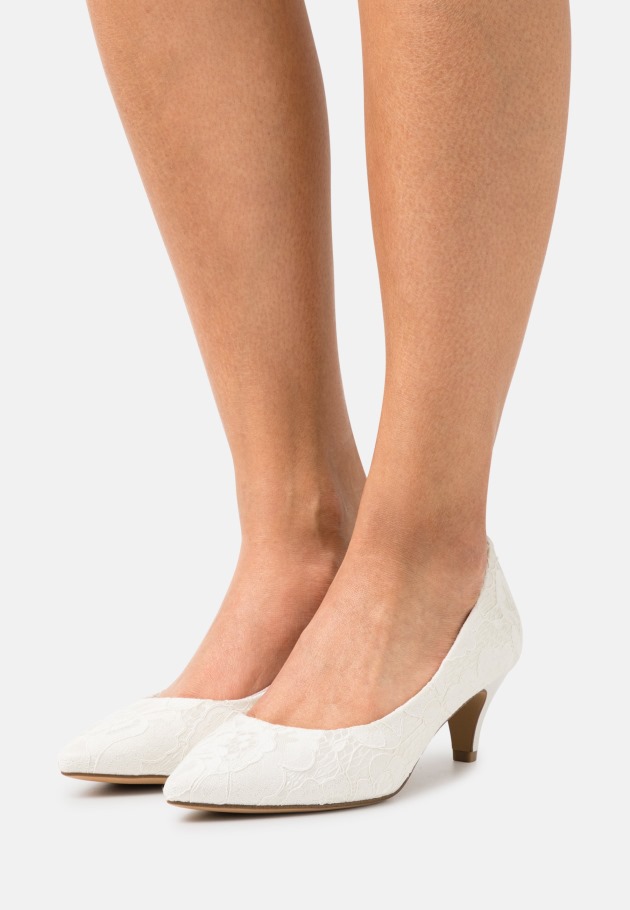 Talons Femme Classique Gabor Blanc