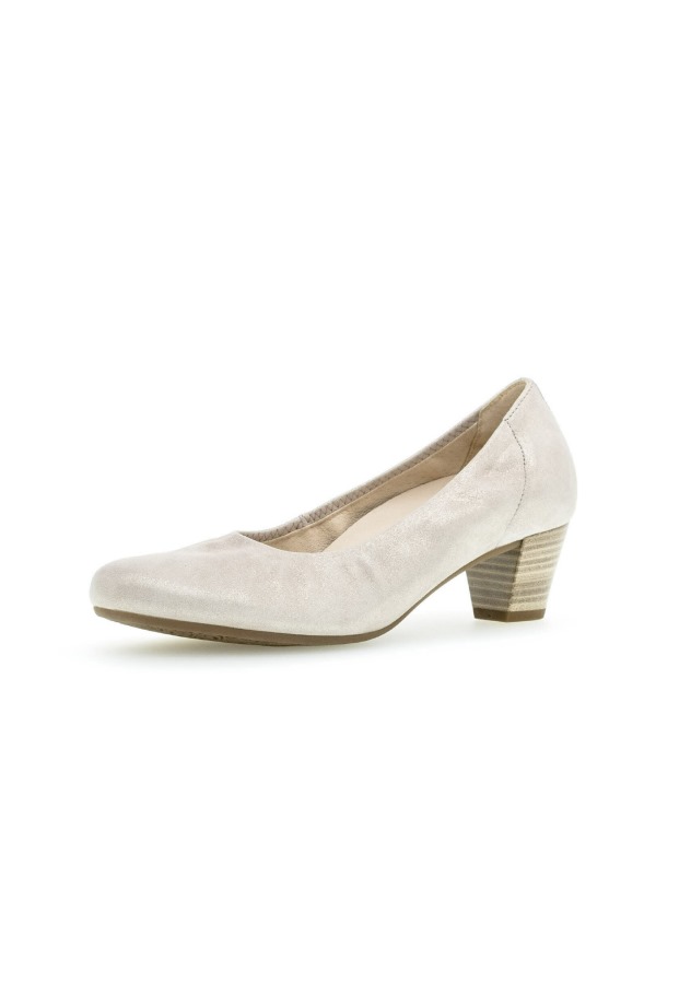 Talons Femme Classique Gabor Blanc