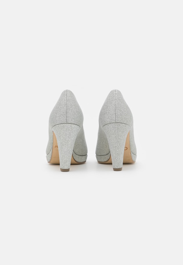 Talons Hauts Argent Gabor