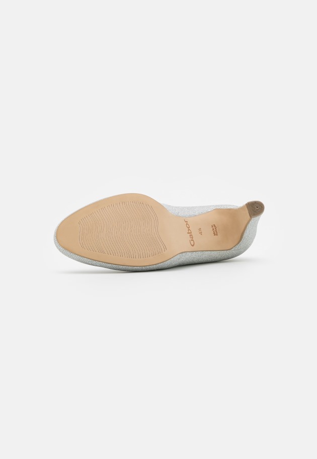 Talons Hauts Argent Gabor