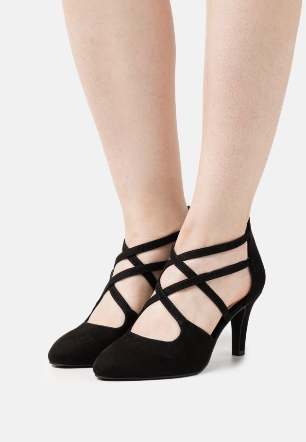 Talons Hauts Gabor Bleu Roi