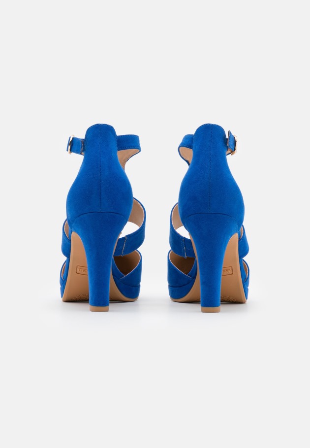 Talons Hauts Gabor Bleu Roi