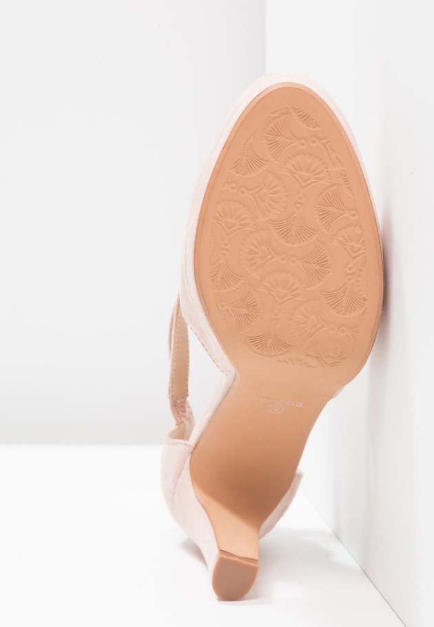 Talons Hauts Gabor Rose