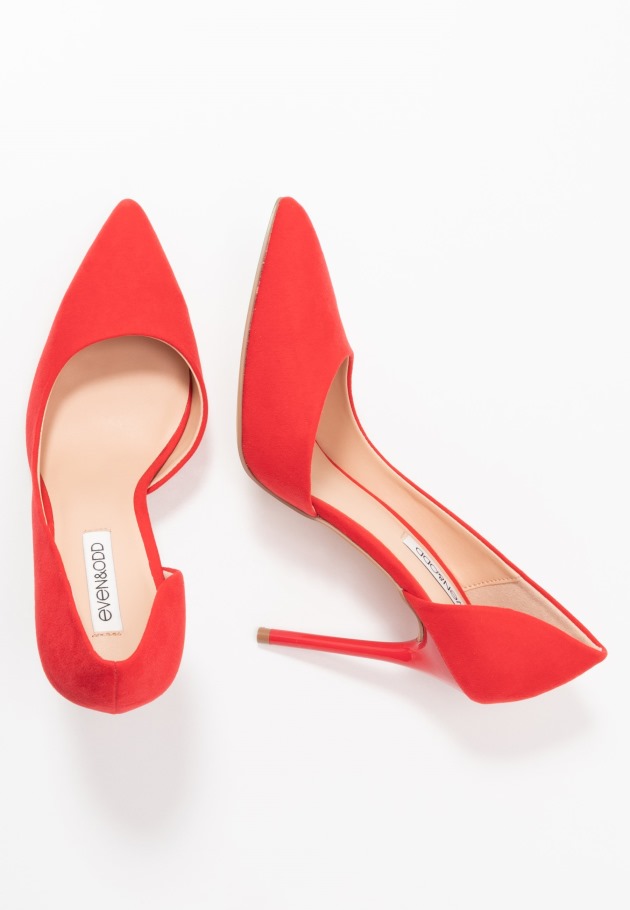 Talons Hauts Gabor Rouge