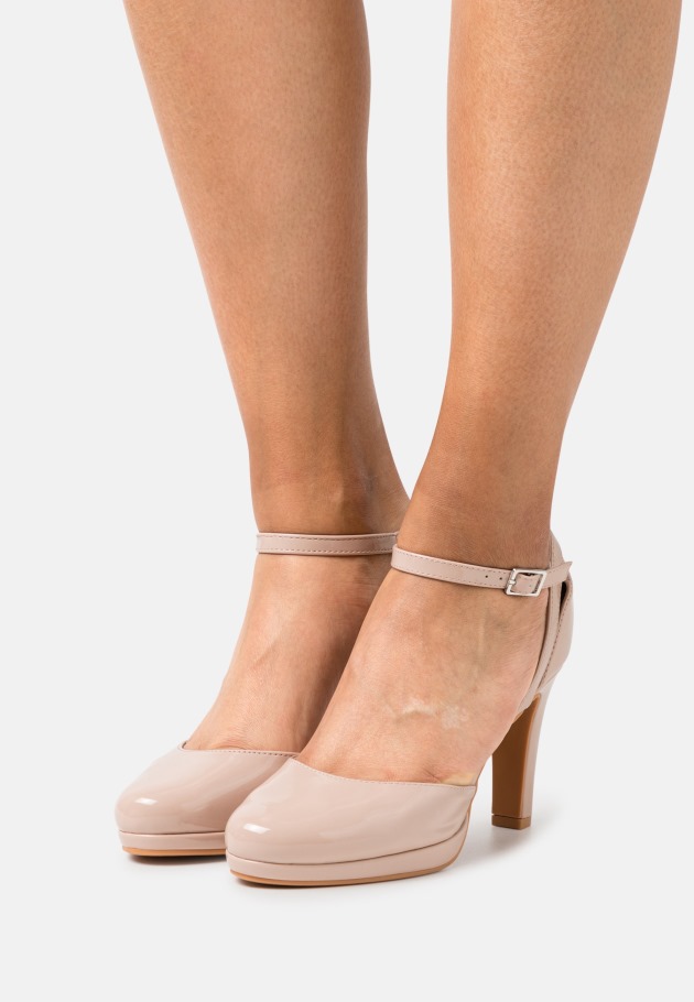 Talons Hauts Rose Clair Gabor Femmes