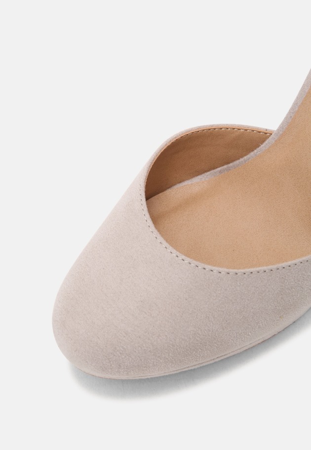 Talons Plateforme Gabor Gris Clair