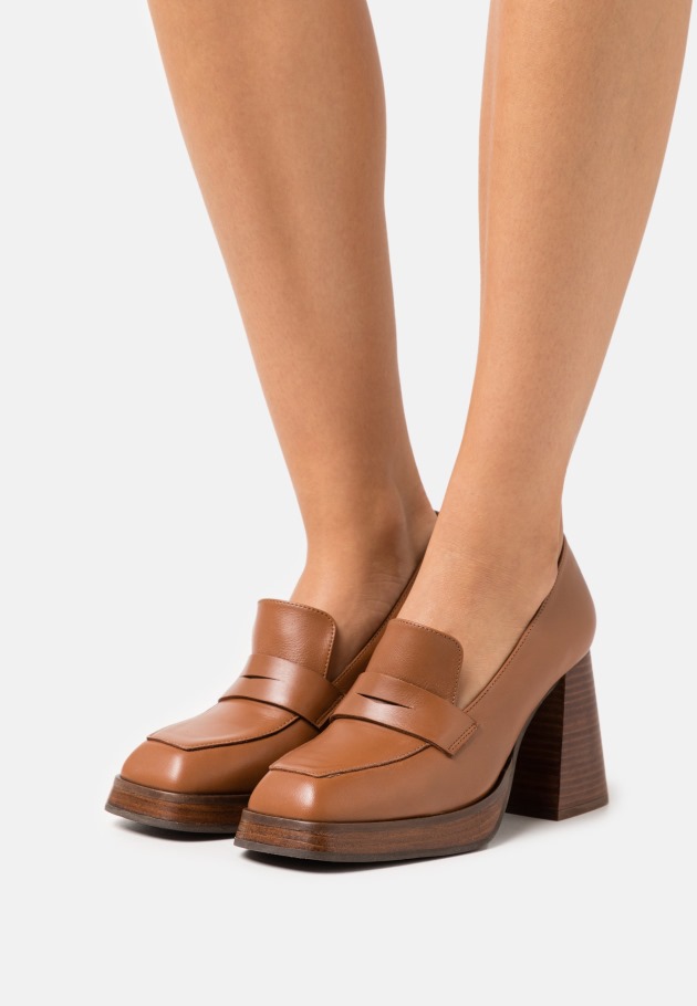 Talons Plateforme Gabor Noirs