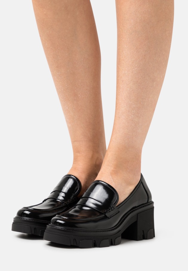 Talons Plateforme Gabor Noirs