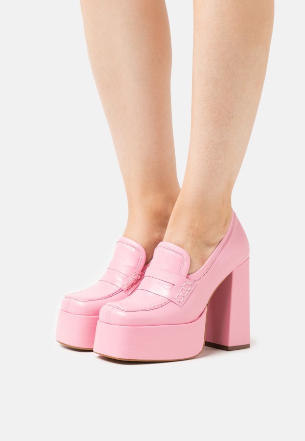 Vegan Noella - Talons Plateforme Gabor Brightpink