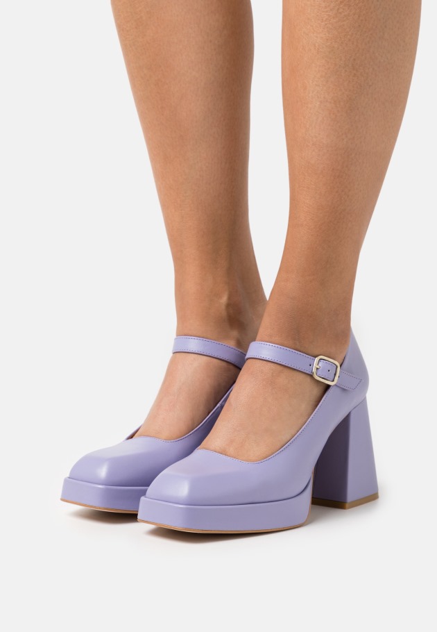 Vegan Noella - Talons Plateforme Gabor Brightpink