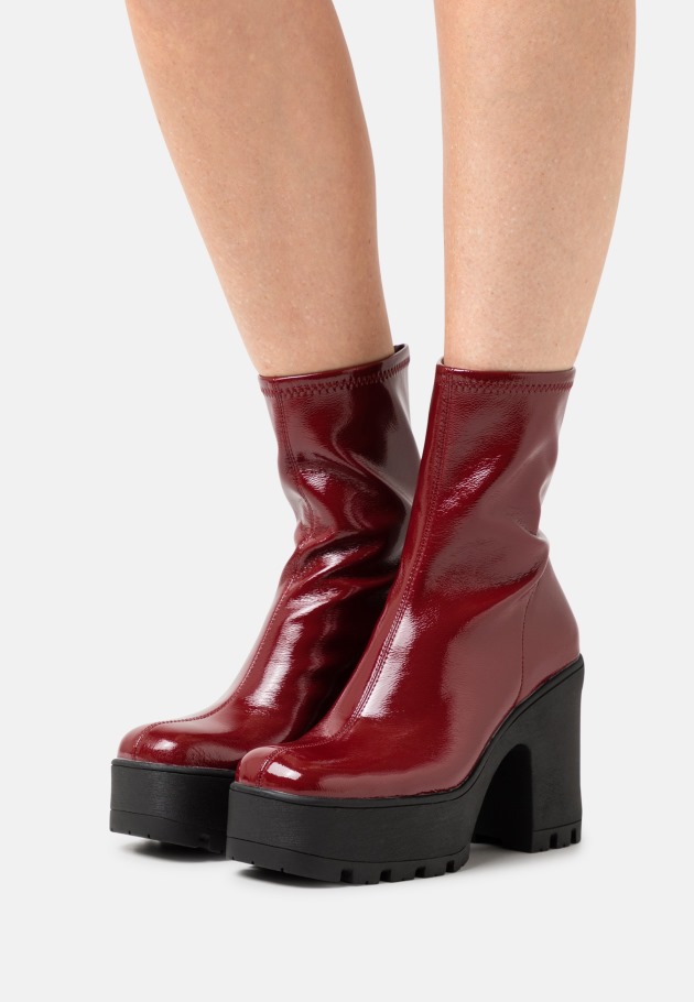 Vegan Noella - Talons Plateforme Gabor Brightpink