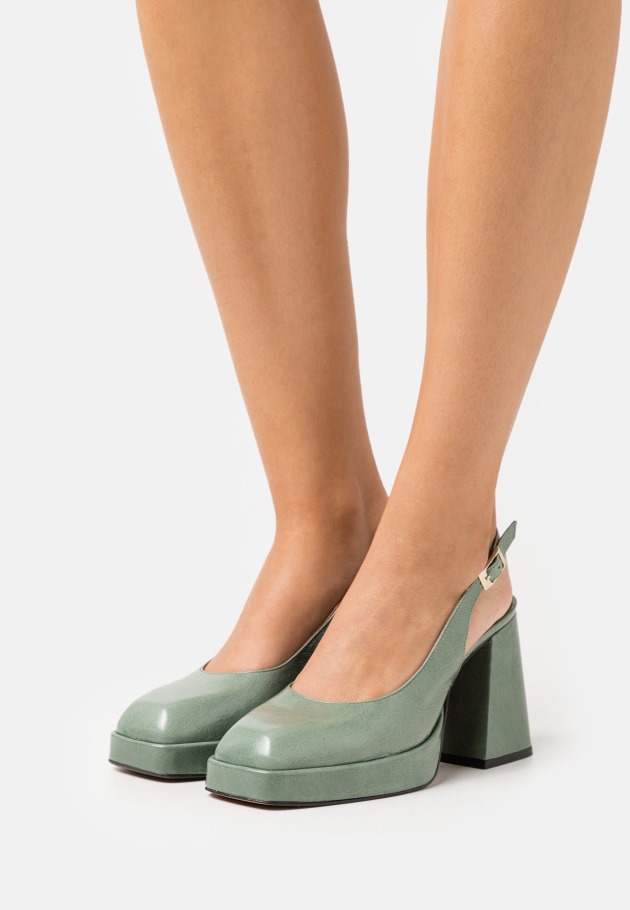 Vegan Noella - Talons Plateforme Gabor Brightpink