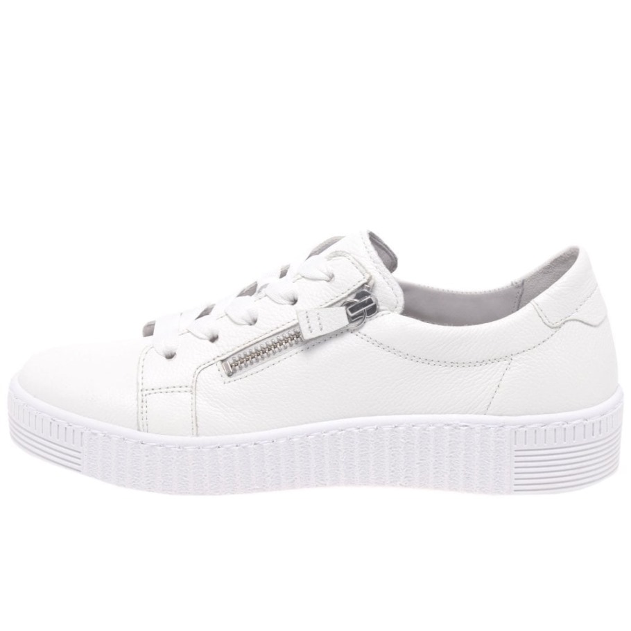 White Wisdom Womens Casual Shoes Gabor