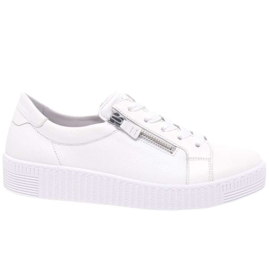 White Wisdom Womens Casual Shoes Gabor