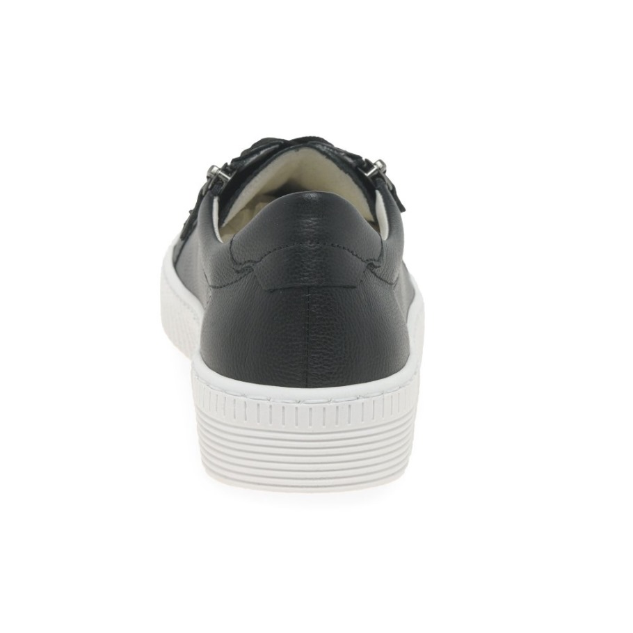 Wisdom Womens Casual Shoes Gabor Black
