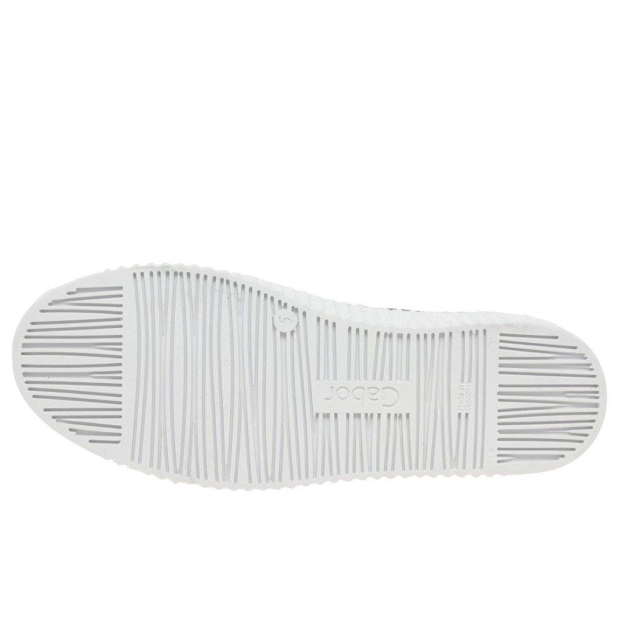 Wisdom Womens Casual Shoes Gabor Black