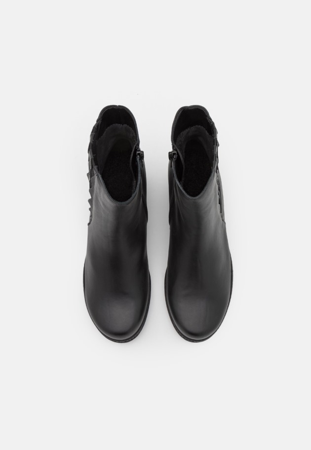 Women Black Gabor Classic Ankle Boots