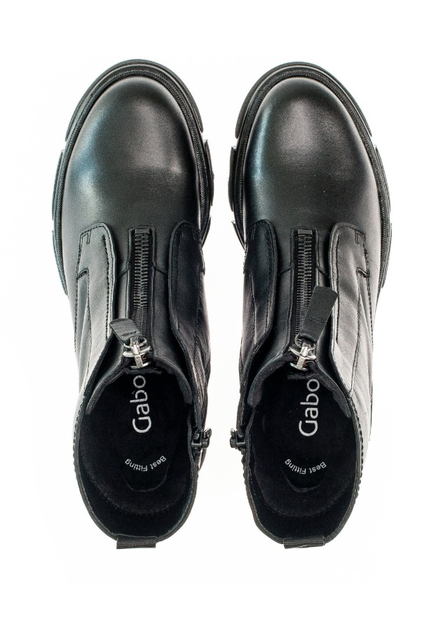 Women Gabor Black Classic Ankle Boots