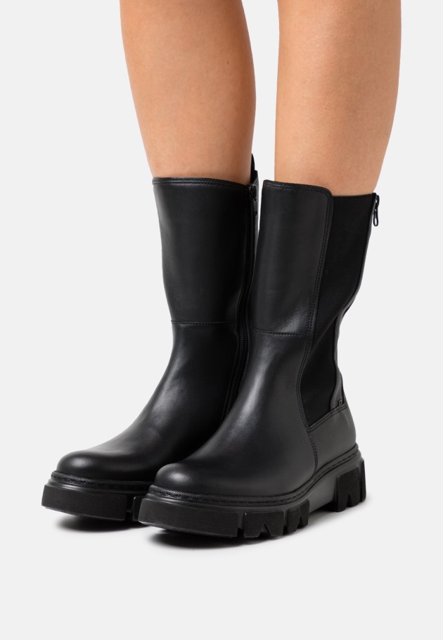 Women Gabor Black Classic Ankle Boots