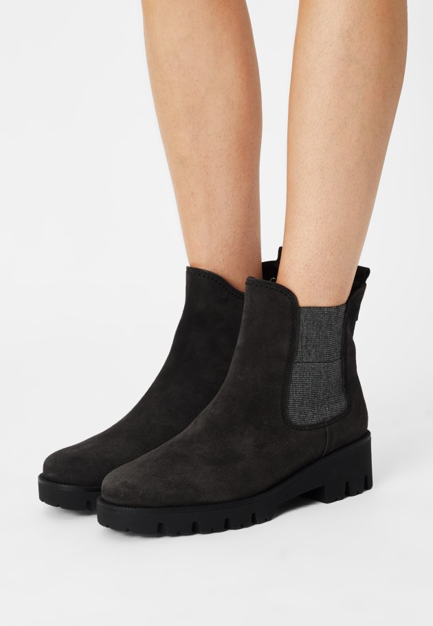 Women Gabor Black Classic Ankle Boots