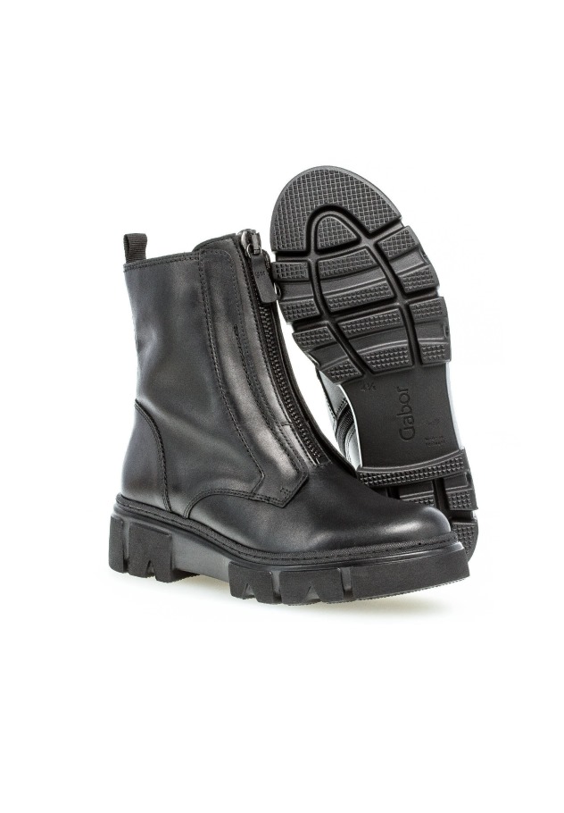 Women Gabor Black Classic Ankle Boots